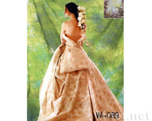 10 X 20 ft Green Muslin Photo Video Backdrop Background